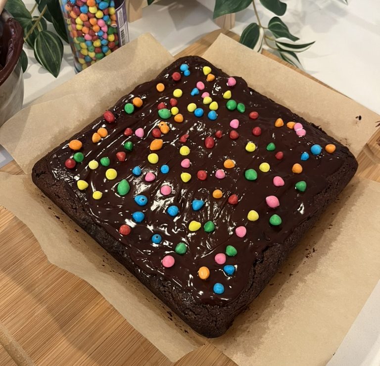 Sourdough Discard Cosmic Brownies Recipe