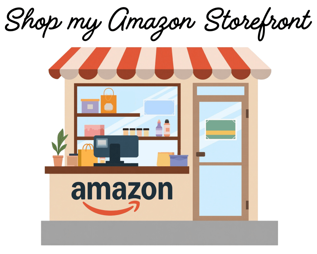 Shop my Amazon Storefront link image
