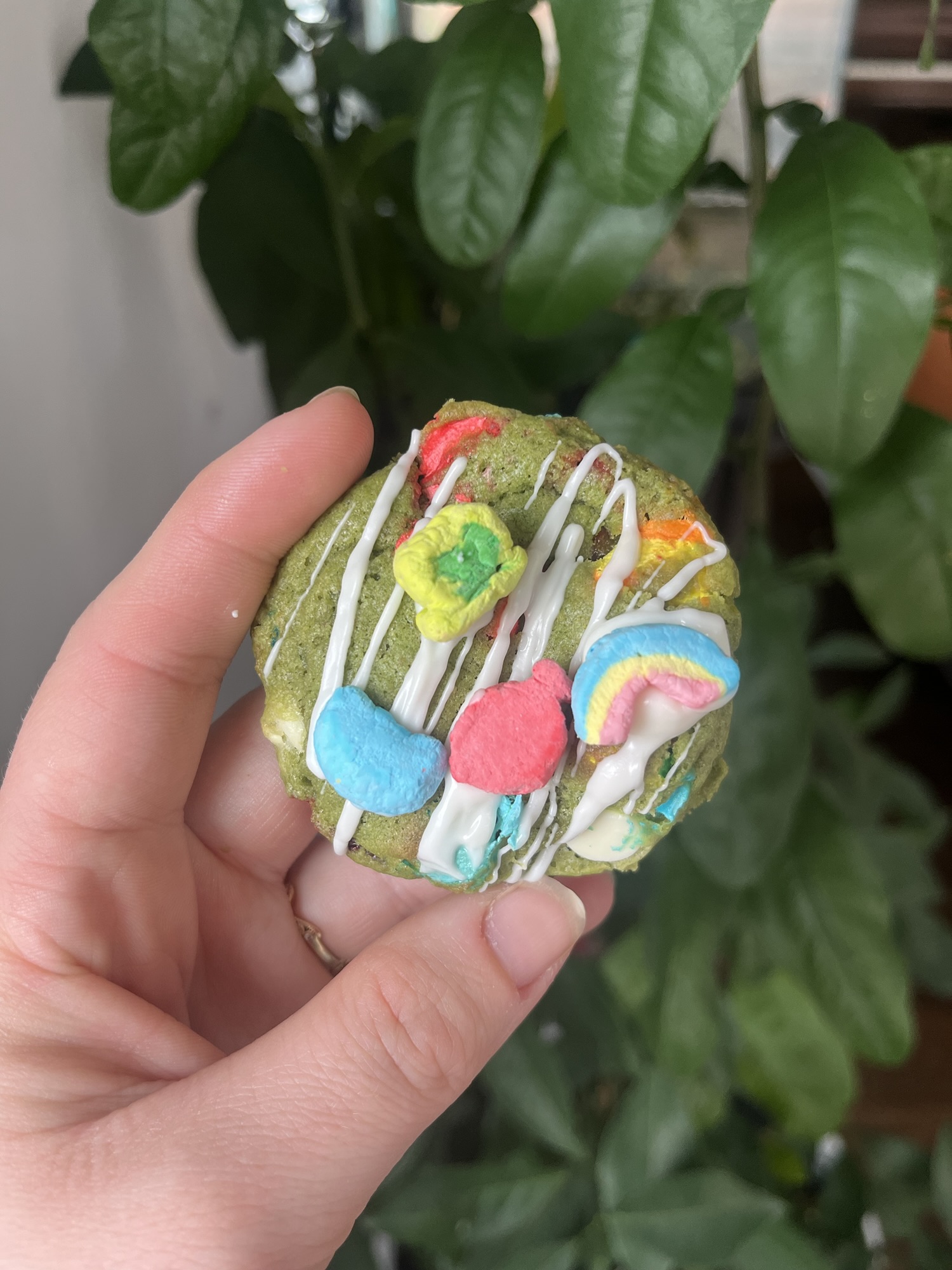 Matcha White Chocolate Sourdough Discard Cookie Recipe