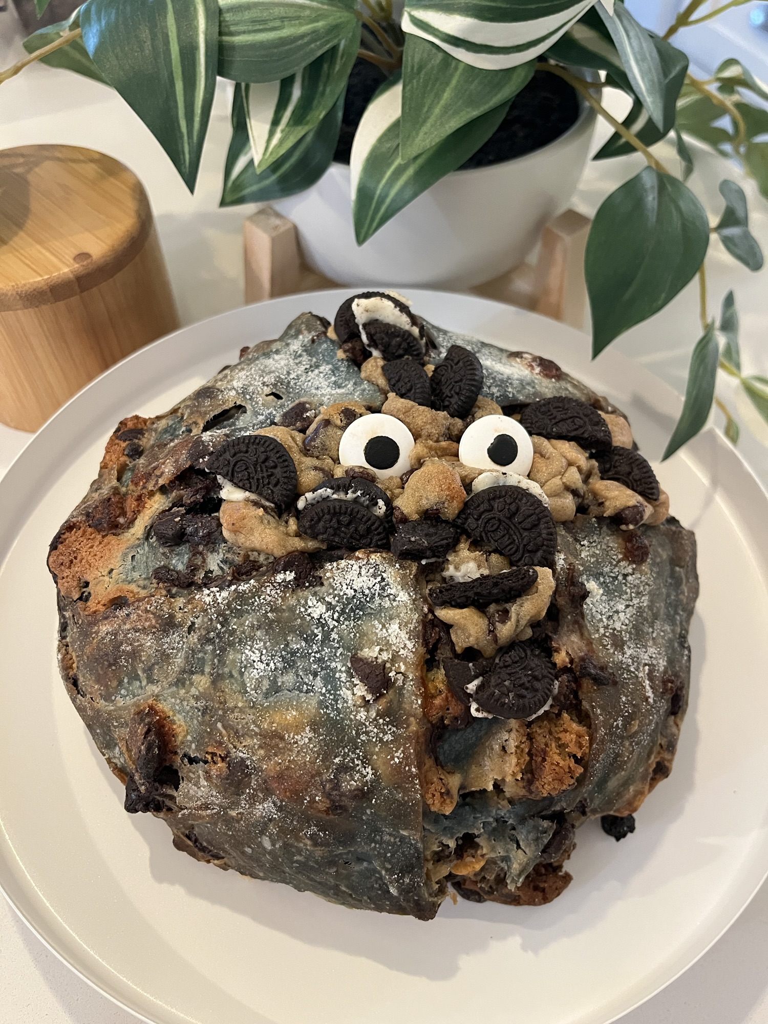 Cookie Monster Sourdough Loaf Recipe