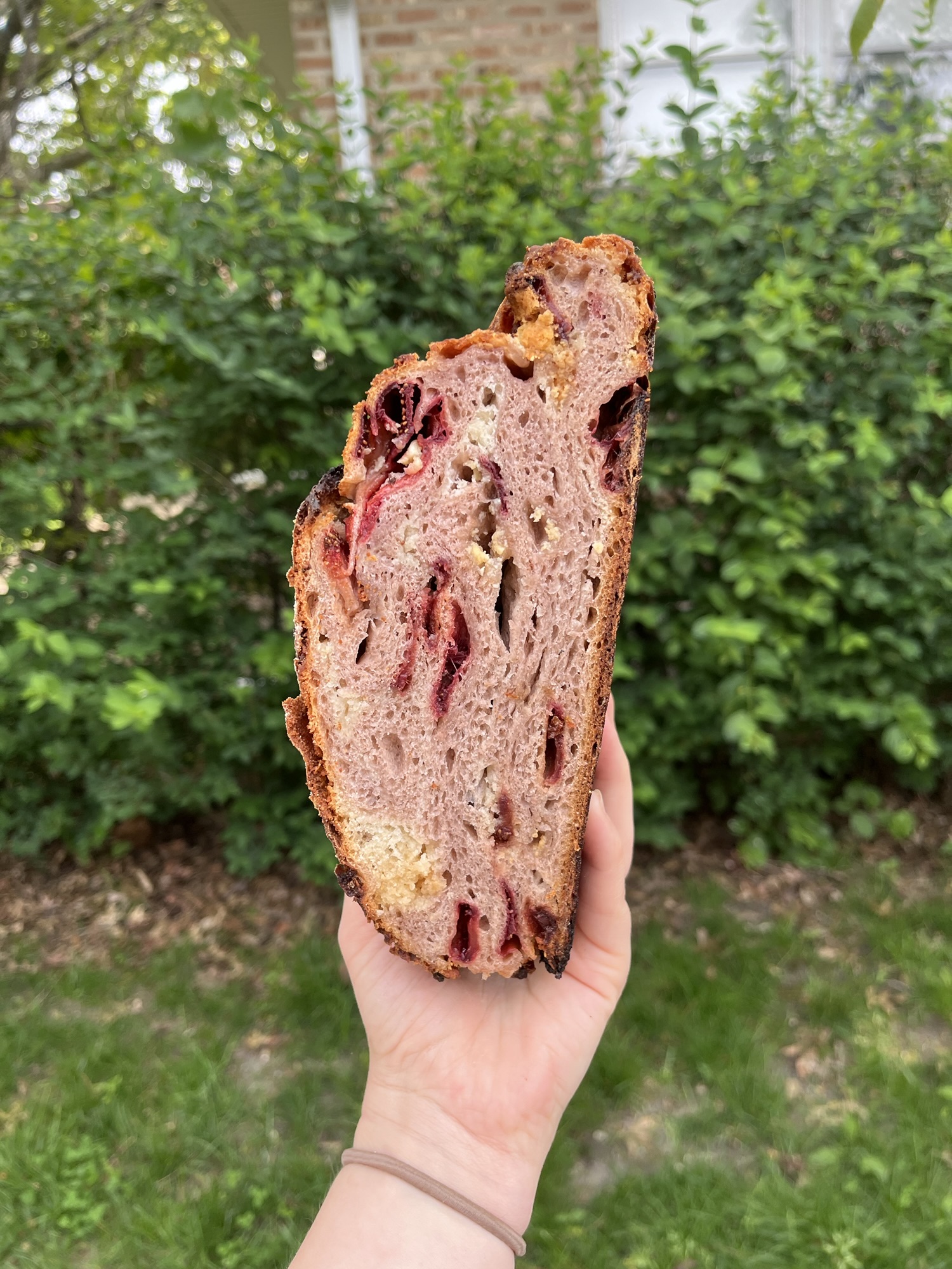 Strawberry Shortcake Sourdough Loaf Recipe