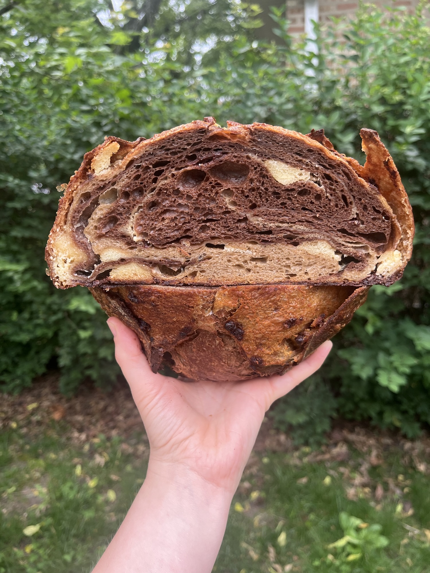Tiramisu Sourdough Bread Recipe