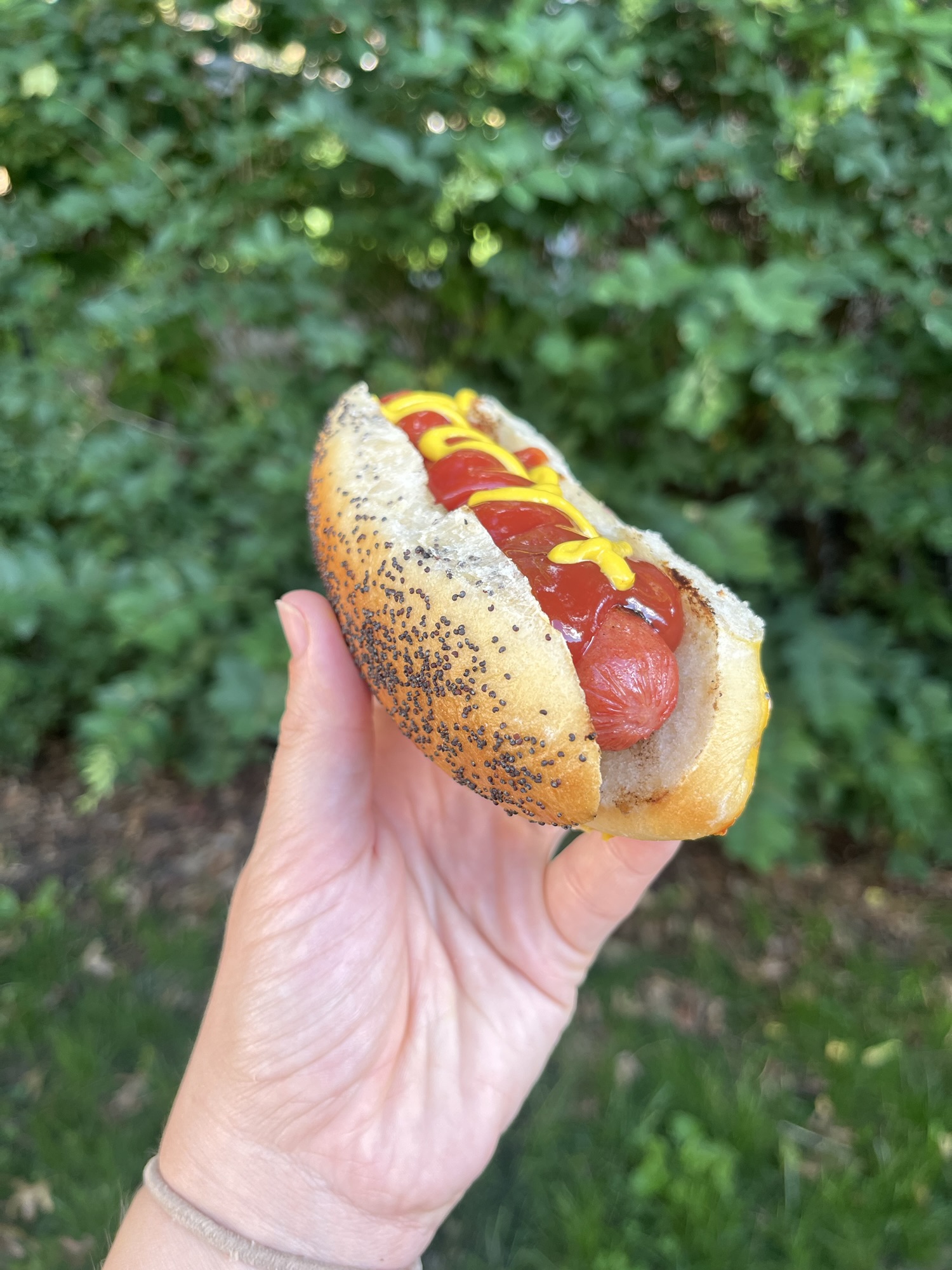 Sourdough Hotdog Bun Recipe