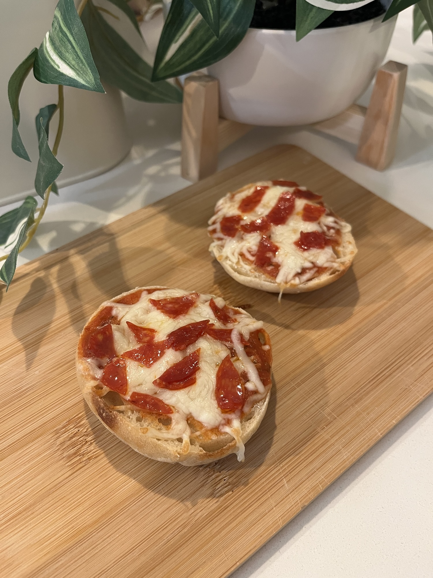 Sourdough Mini Pizza Bagel Recipe