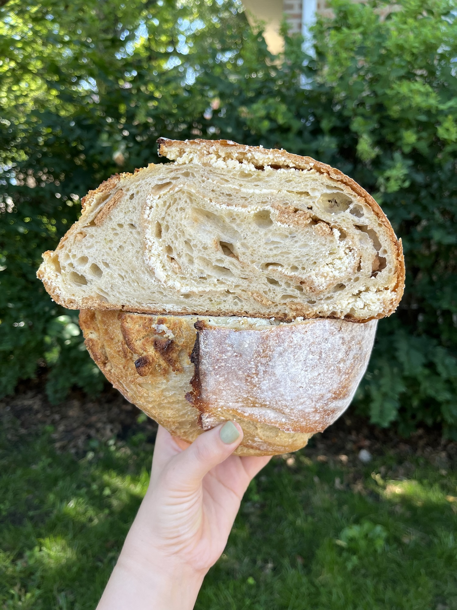 Key Lime Pie Sourdough Loaf Recipe