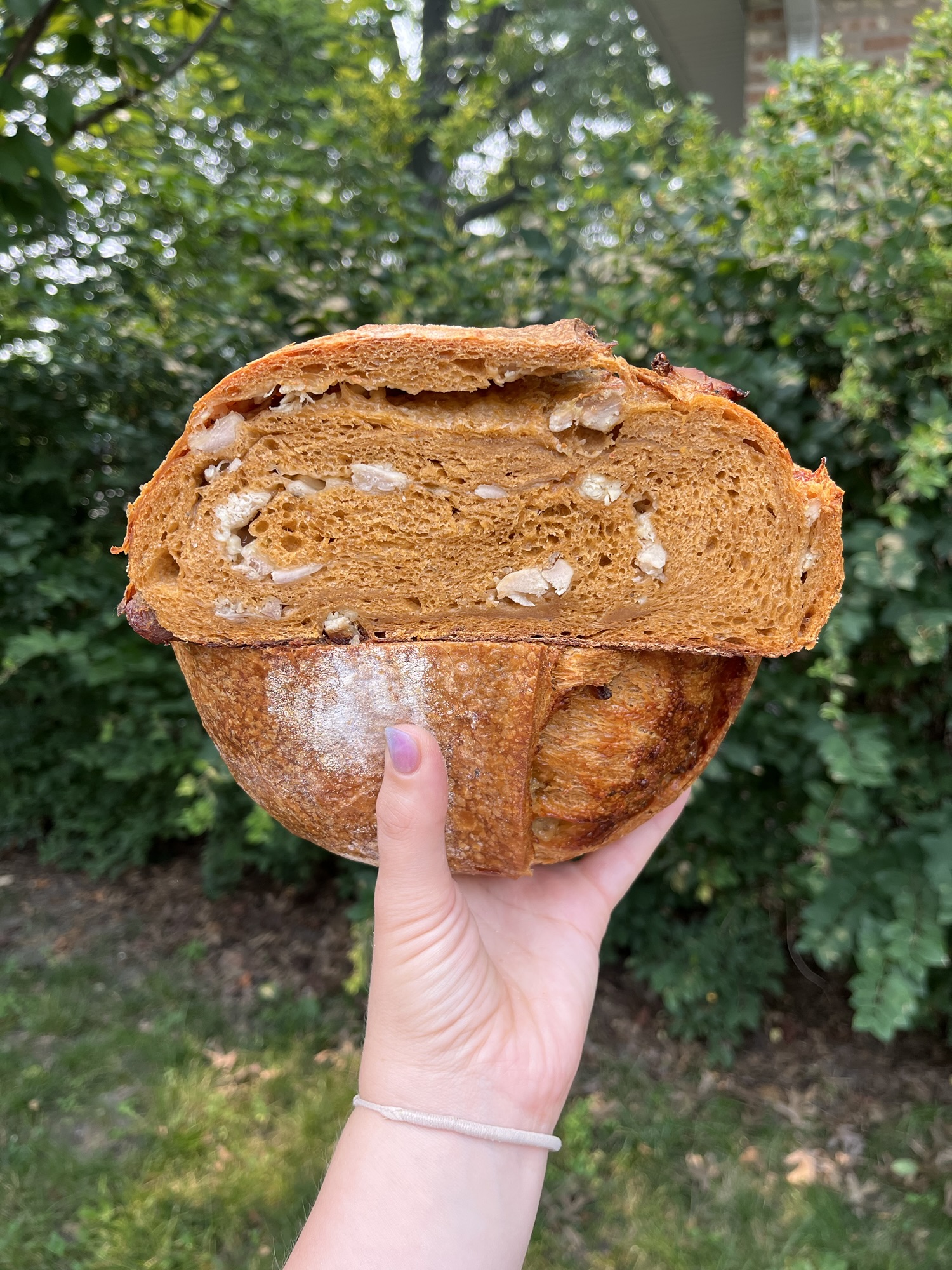 Chicken Tikka Masala Sourdough Loaf Recipe