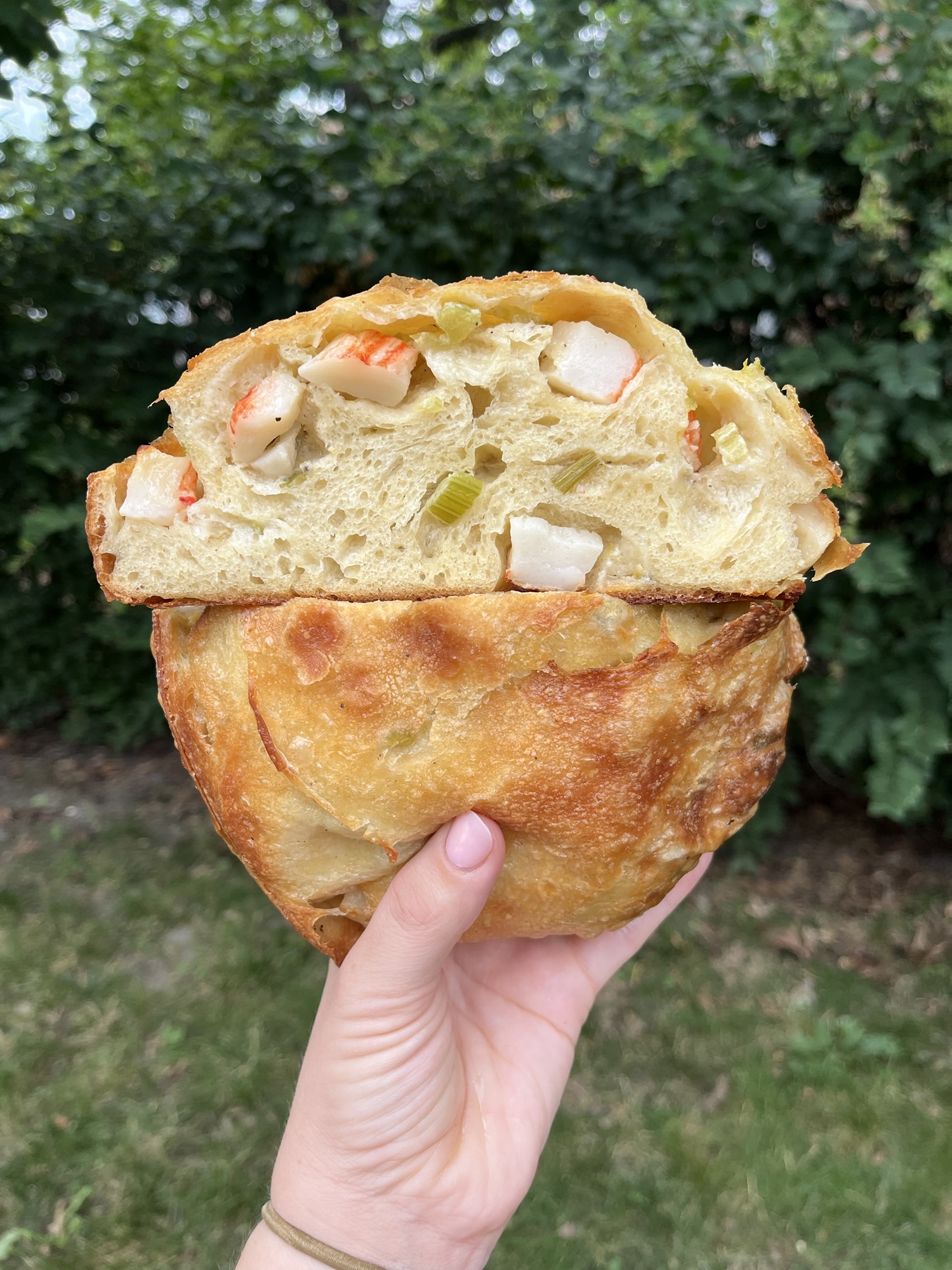 Lobster Roll Sourdough Loaf Recipe