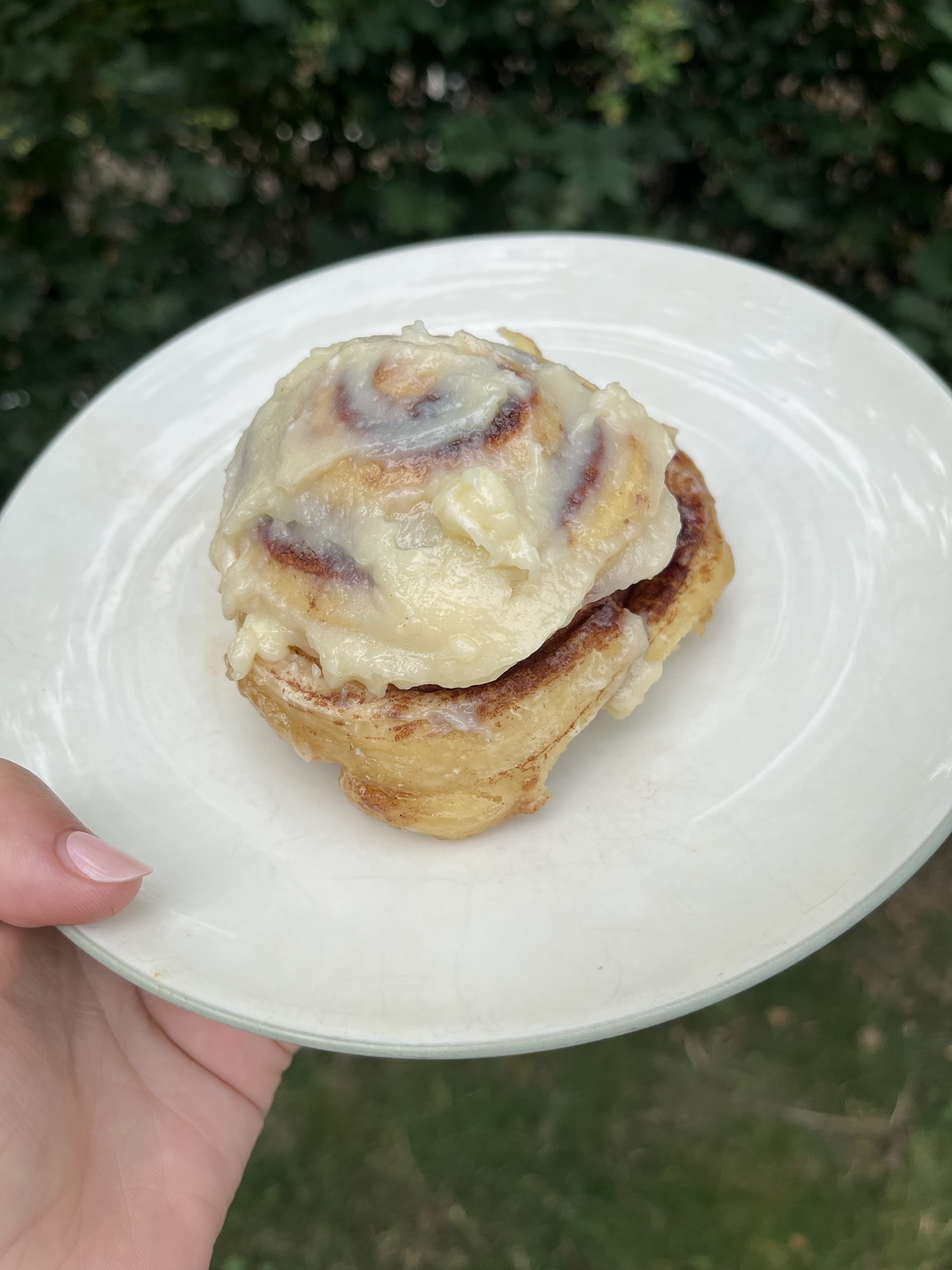 Easy, Fluffy Sourdough Cinnamon Roll Recipe (no yeast)