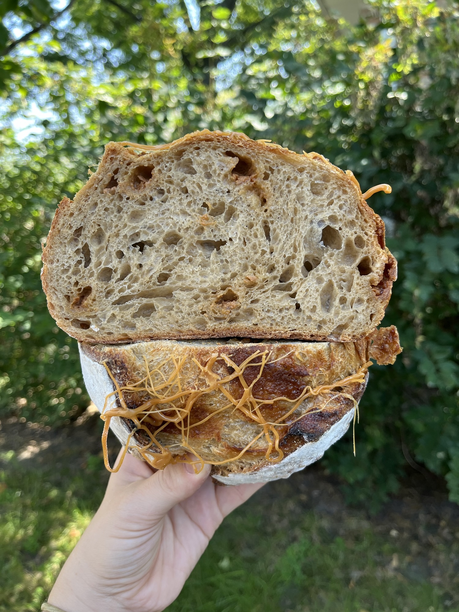 Caramel Macchiato Sourdough Loaf Recipe